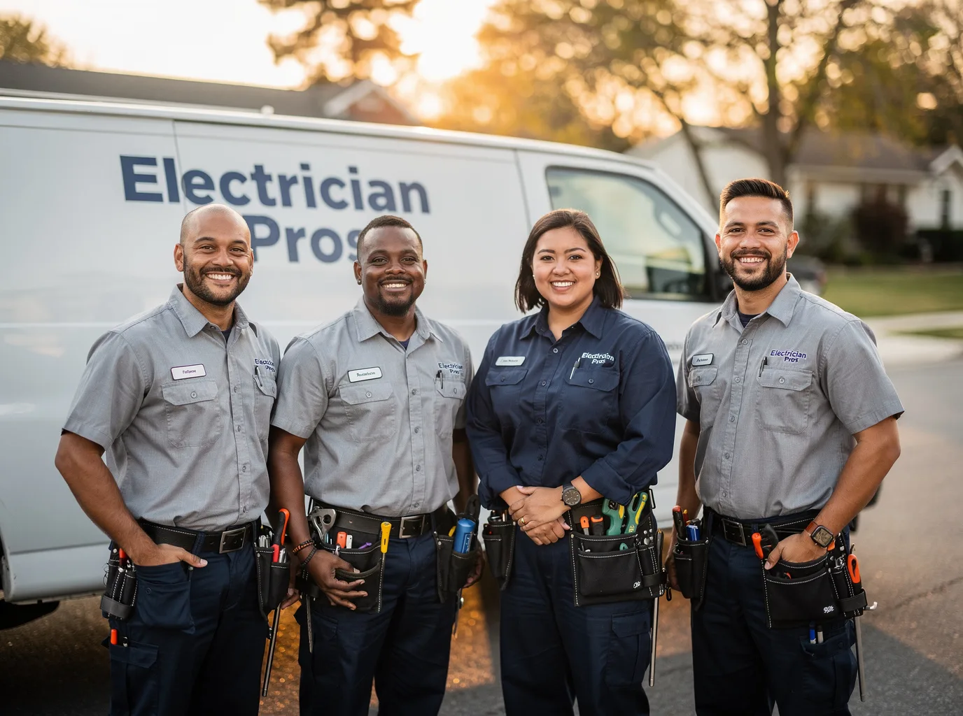 Electrician company in Junction City, GA